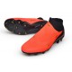 Nike Phantom 6 High Elite FG Boots Crimson Black