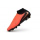 Nike Phantom 6 High Elite FG Boots Crimson Black