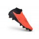 Nike Phantom 6 High Elite FG Boots Crimson Black