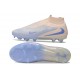 Nike Phantom 6 High Elite FG Boots Purple Beige