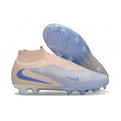 Nike Phantom 6 High Elite FG Boots Purple Beige