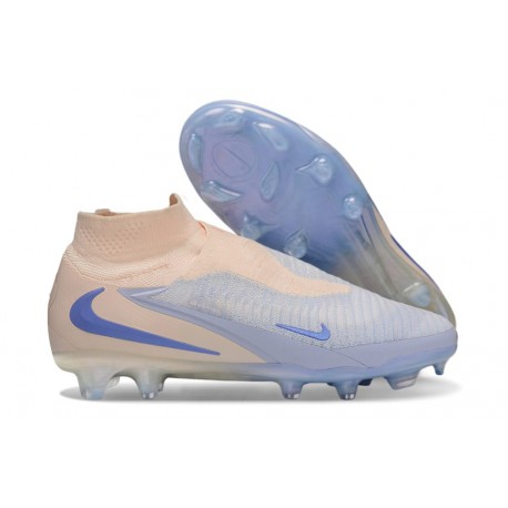 Nike Phantom 6 High Elite FG Boots Purple Beige