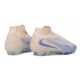 Nike Phantom 6 High Elite FG Boots Purple Beige