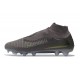 Nike Phantom 6 High Elite FG Boots Med Ash Gold Amber Black