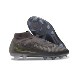 Nike Phantom 6 High Elite FG Boots Med Ash Gold Amber Black