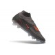 Nike Phantom 6 High Elite FG Boots Med Ash Gold Amber Black