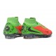 Nike Phantom 6 High Elite FG Boots Hot Punch Black Green Strike