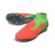 Nike Phantom 6 High Elite FG Boots Hot Punch Black Green Strike