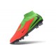 Nike Phantom 6 High Elite FG Boots Hot Punch Black Green Strike