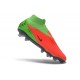 Nike Phantom 6 High Elite FG Boots Hot Punch Black Green Strike