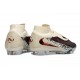 Nike Phantom 6 High Elite FG Boots Burgundy Crush Univ Red Fossil