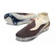 Nike Phantom 6 High Elite FG Boots Burgundy Crush Univ Red Fossil