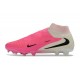 Nike Phantom 6 High Elite FG Boots Pink White