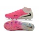 Nike Phantom 6 High Elite FG Boots Pink White