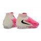 Nike Phantom 6 High Elite FG Boots Pink White