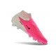 Nike Phantom 6 High Elite FG Boots Pink White