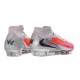 Nike Phantom 6 High Elite FG Boots Alexia Putellas Bright Crimson Black