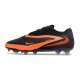 Nike Phantom 6 Low Cut Elite FG Shoes Black Brt Crimson