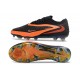 Nike Phantom 6 Low Cut Elite FG Shoes Black Brt Crimson