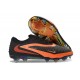 Nike Phantom 6 Low Cut Elite FG Shoes Black Brt Crimson