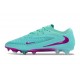 Nike Phantom 6 Low Cut Elite FG Shoes Blue Purple