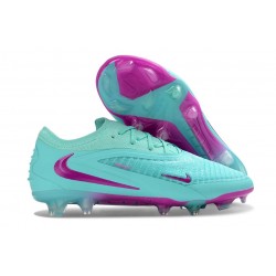Nike Phantom 6 Low Cut Elite FG Shoes Blue Purple