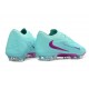 Nike Phantom 6 Low Cut Elite FG Shoes Blue Purple
