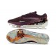 Nike Phantom 6 Low Cut Elite FG Shoes Burgundy Crush Univ Red Fossil