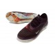 Nike Phantom 6 Low Cut Elite FG Shoes Burgundy Crush Univ Red Fossil