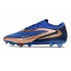 Nike Phantom 6 Low Cut Elite FG Shoes Royal Blue Gold