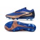 Nike Phantom 6 Low Cut Elite FG Shoes Royal Blue Gold