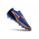 Nike Phantom 6 Low Cut Elite FG Shoes Royal Blue Gold