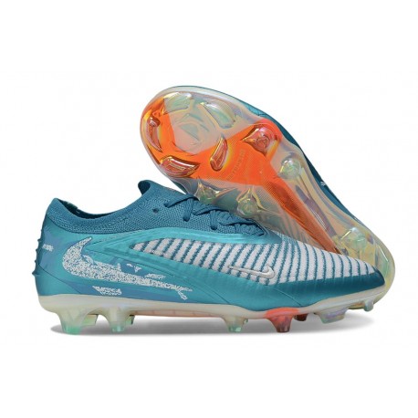 Nike Phantom 6 Low Cut Elite FG Shoes Turquoise White