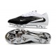 Nike Phantom 6 Low Cut Elite FG Shoes Black White