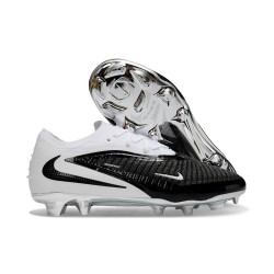 Nike Phantom 6 Low Cut Elite FG Shoes Black White