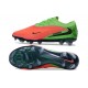 Nike Phantom 6 Low Cut Elite FG Shoes Hot Punch Black Green Strike