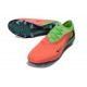 Nike Phantom 6 Low Cut Elite FG Shoes Hot Punch Black Green Strike