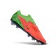 Nike Phantom 6 Low Cut Elite FG Shoes Hot Punch Black Green Strike