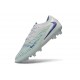 Nike Phantom 6 Low Cut Elite FG Shoes White Mint Metallic Blue