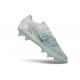 Nike Phantom 6 Low Cut Elite FG Shoes White Mint Metallic Blue