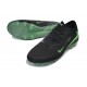 Nike Phantom 6 Low Cut Elite FG Shoes Black Illusion Green Black