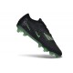 Nike Phantom 6 Low Cut Elite FG Shoes Black Illusion Green Black