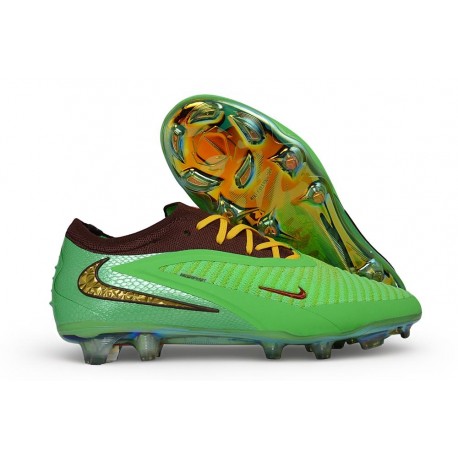 Nike Phantom 6 Low Cut Elite FG Shoes Green