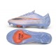 Nike Air Zoom Mercurial Superfly XI Elite FG Cleats Grey Orange
