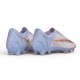 Nike Air Zoom Mercurial Superfly XI Elite FG Cleats Grey Orange