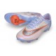 Nike Air Zoom Mercurial Superfly XI Elite FG Cleats Grey Orange