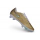 Nike Air Zoom Mercurial Superfly XI Elite FG Cleats Mtlc Gold Green Glow