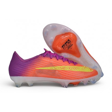 Nike Air Zoom Mercurial Superfly XI Elite FG Cleats Orange Yellow