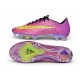 Nike Air Zoom Mercurial Superfly XI Elite FG Cleats Purple Yellow