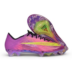 Nike Air Zoom Mercurial Superfly XI Elite FG Cleats Purple Yellow